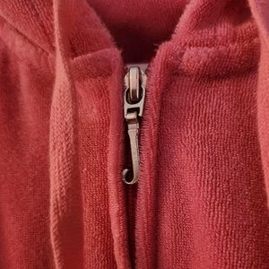 Vintage Juicy Couture Pink Zip-Up